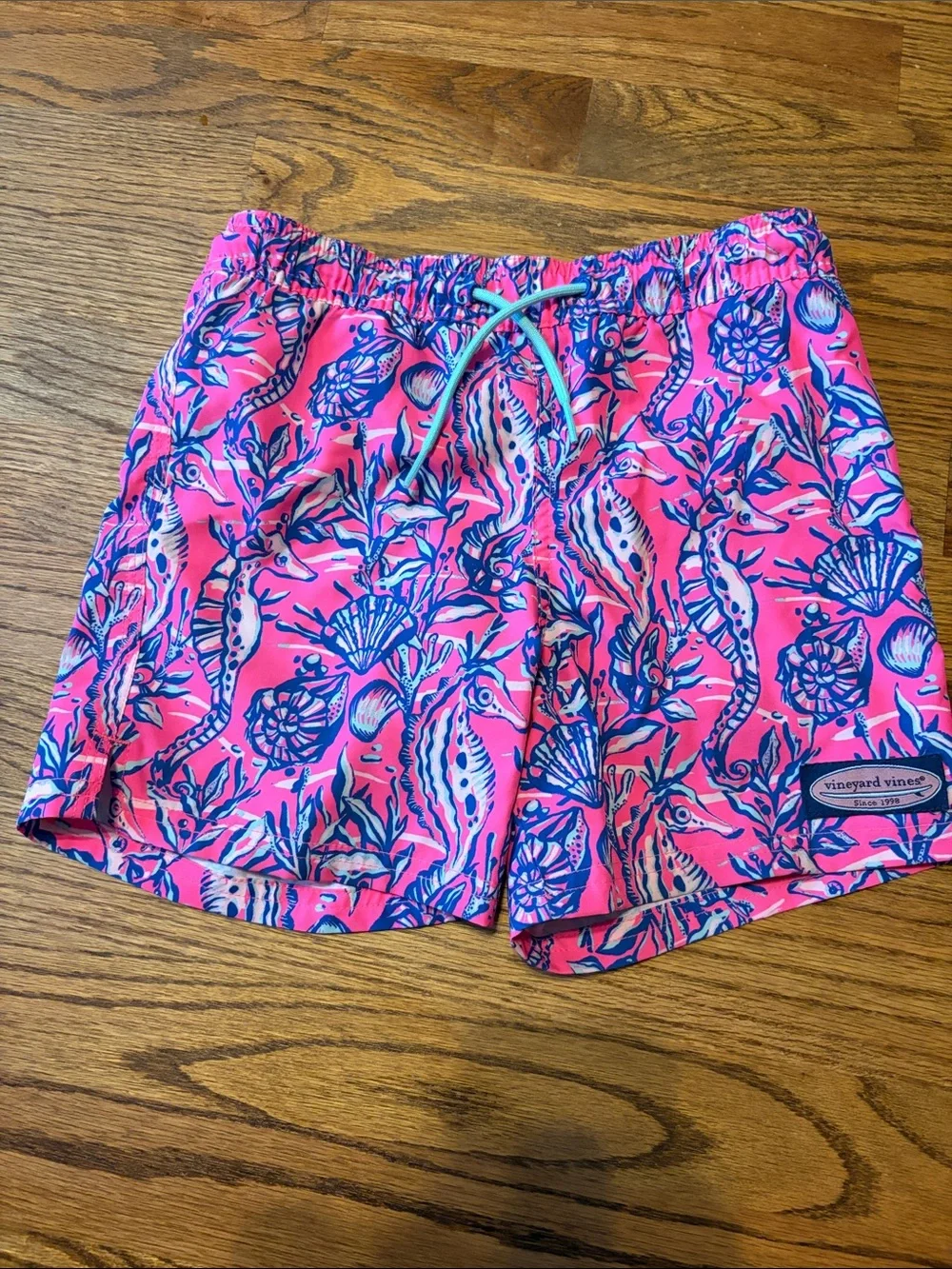 2 Vineyard Vines boys swim trunks